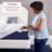 Sleep Innovations Cradling Cloud Mattress Pad Topper Cover, Quilted Pillow Top Protector-91268003