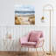 Art mural côtier Pathway To The Ocean's Edge-330411133