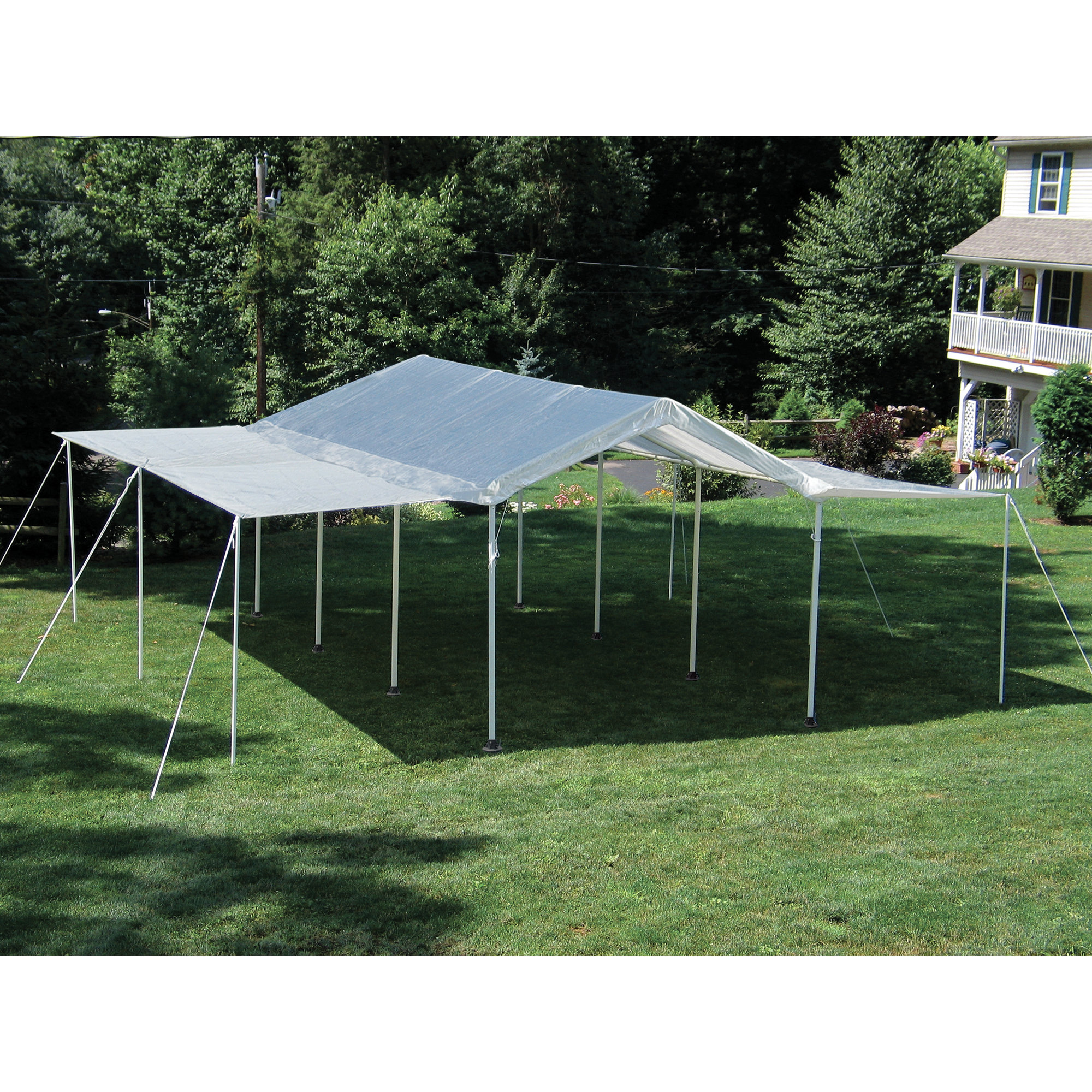ShelterLogic MaxAP Replacement Canopy & Reviews | Wayfair