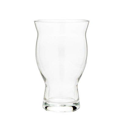 Ensemble de 12 verres à bière artisanaux restaurantware-16 onces, base étroite, lavable au lave-vaisselle, verre transparent, sans plomb, pour bières, bières ou cocktails