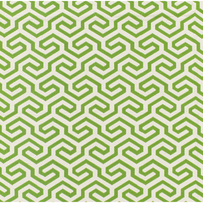 Ming Fret Fabric, Grass