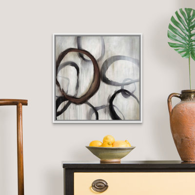 Cirque II by Rikki Drotar - Painting Print on Canvas