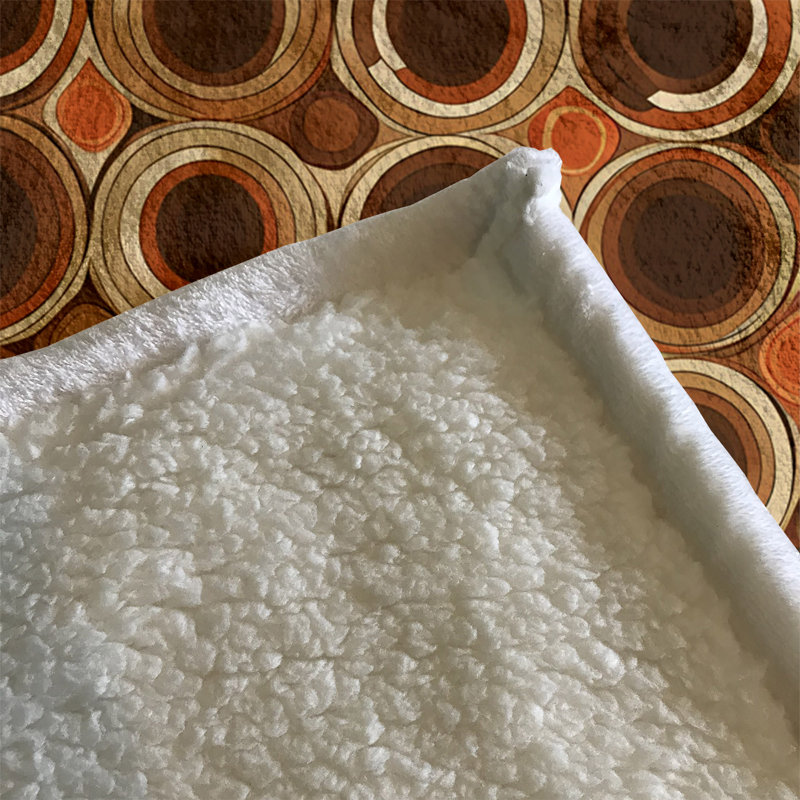 Throw Blanket, 68" W x 80" L