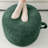 Stuffed Round Corduroy Pouf Ottoman, Shredded Foam Filled Footrest With Non-Slip Rubber Grips, Soft Fluffy & Easy To Move, Versatile Footstool For Couch-509464117