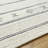 Rectangle Milada Striped Hand Tufted Wool Area Rug in Black/Beige-85359409