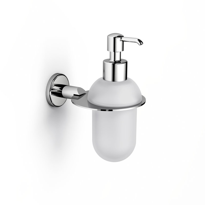 Sula Soap Dispenser, Chromed