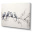 Birds On The Brink I - Art mural d'oiseaux pour le salon-91491352-91491357