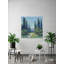 Cypress Path I - reproduction d'art sur toile-30868597