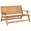 Solid Wood Acacia Outdoor Bench