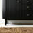 Simple Black Sideboard