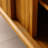 Modern simple solid wood storage shoe cabinet