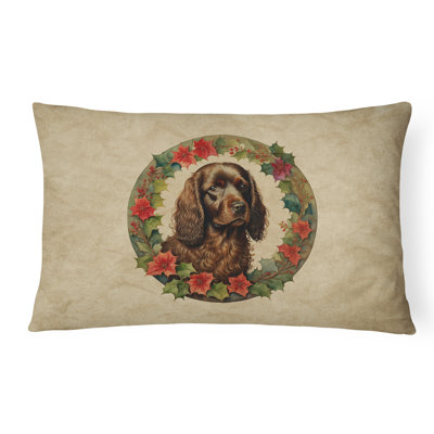 Coussin décoratif intérieur / extérieur en polyester Christmas