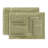 Willow 8 Pieces Towel Set – 100% Combed Cotton, Premium Quality 630 GSM, Green, Ultra-Soft & Highly Absorbent (2 Bath, 2 Hand, 4 Wash Towels set)-50988656-50988665