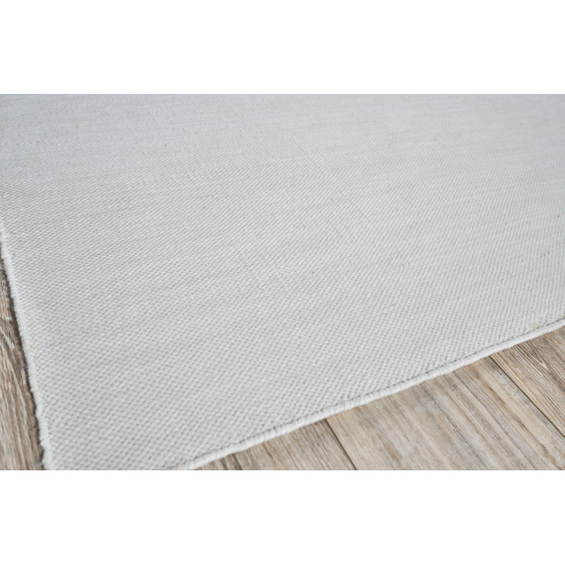 Kashmir Area Rug in Ivory, Rectangle 10' x 14'