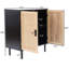 Armoire d'appoint haute 2 portes 34,6 po Azhar