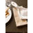 Pigg Cotton Blend Striped Square Napkin-1012891530
