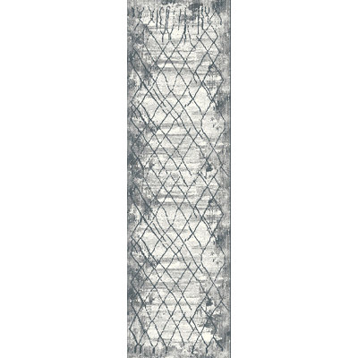 Marcia Viscose Geometric Indoor Rug