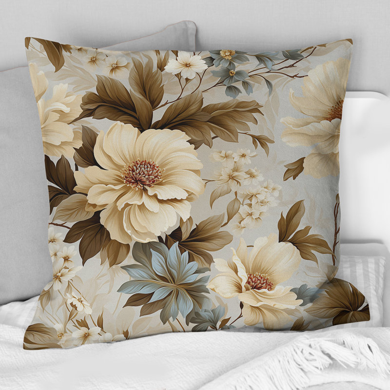 Coussin Ethereal, H 18 po x l 18 po