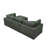 Luxecloud Modular Sectional-1020799480