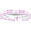 Bed Frame With Drawers Engineered Wood-997499543-997499529