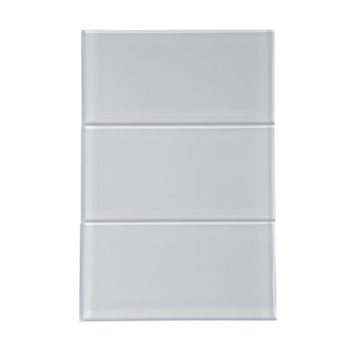 Apollo 6'' x 3'' Glass Subway Wall Tile