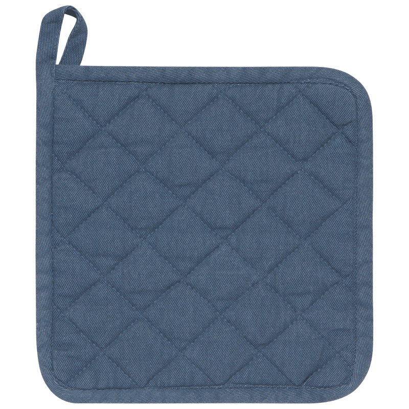 Now Designs Cotton Potholder, Midnight