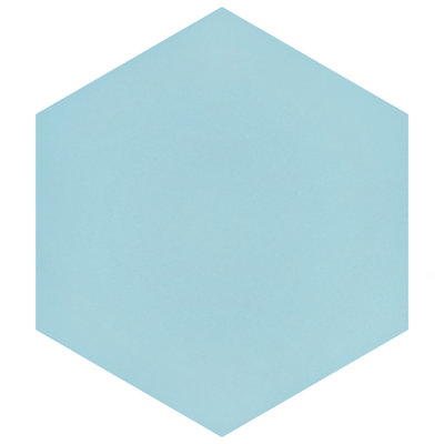 Textile Hex 9" x 10" Porcelain Wall & Floor Tile