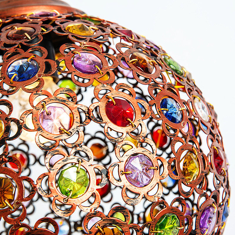 Myrone 1 - Light Copper Unique/Statement Pendant