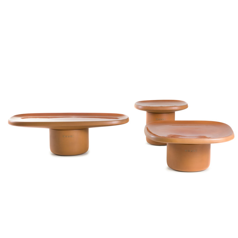 Obon Coffee Table, Rectangle Low