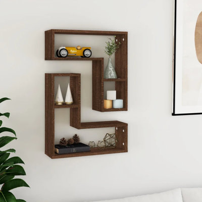 Glody 5 Piece Accent Shelf