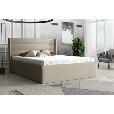 Upholstered Ottoman Storage Bed