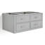 Base de meuble-lavabo simple 42 po Megrez-76035018