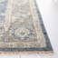 Oriental Hand-Knotted Blue / Grey Area Rug-1918326405