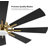 Avgoustinos DC Ceiling Fan with LED Light and Remote-483043450-483043455