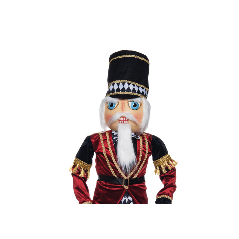 Magness Nutcracker Joe Spencer Gathered Traditions Christmas Art Doll Figure