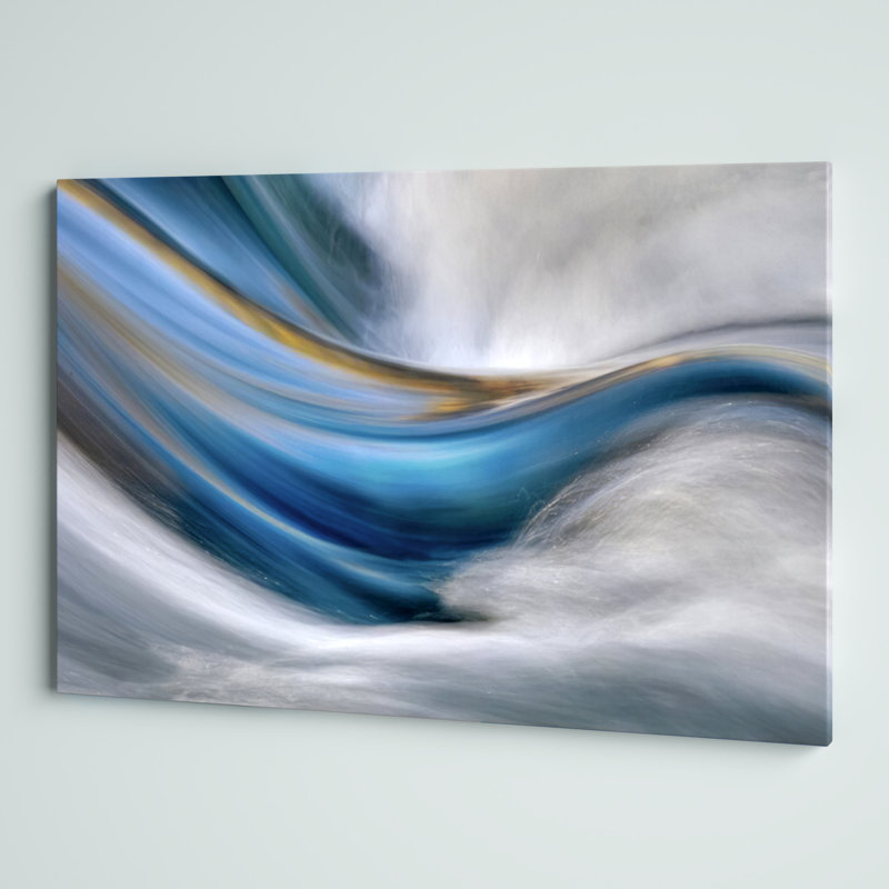" So Gentle, So Furious " by Ursula Abresch, 32" H x 48" W x 1.25" D