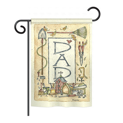 Drapeau de maison Ardzan Dad