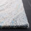 Tapis abstrait beige / bleu Abstract 148-839486201