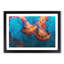 Pink Jellyfish - Picture Frame Painting Print-56632860-56632861
