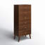 Grande commode Breux Mid-Century moderne, 6 tiroirs-805828433