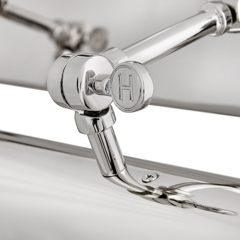 Hinkley Stokes 30" Adjustable Accent Light with Removable Cord and On/Off Switch, 5.5" H x 30" W x 6.75" D