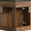 Meuble-lavabo mural de 22 pouces avec lavabo et armoire de rangement