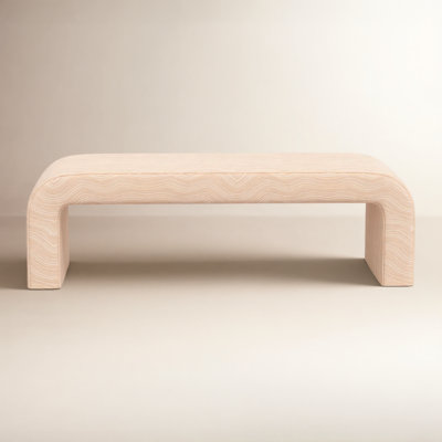 Barley Upholstered Bench