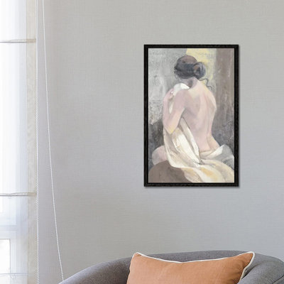 After The Bath Ii by Albena Hristova - Painting on Canvas