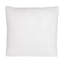 Garniture de coussin carré en oléfine 18 po avec bourre en polyester, ensemble de 2-114734966
