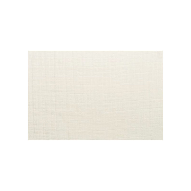 Drap-housse pour lit de bébé 100% coton, Latte