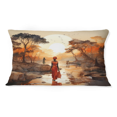 Coussin africain