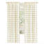 Panneau de rideau simple semi-diaphane avec passe-tringle Antheia-323002531-323002533