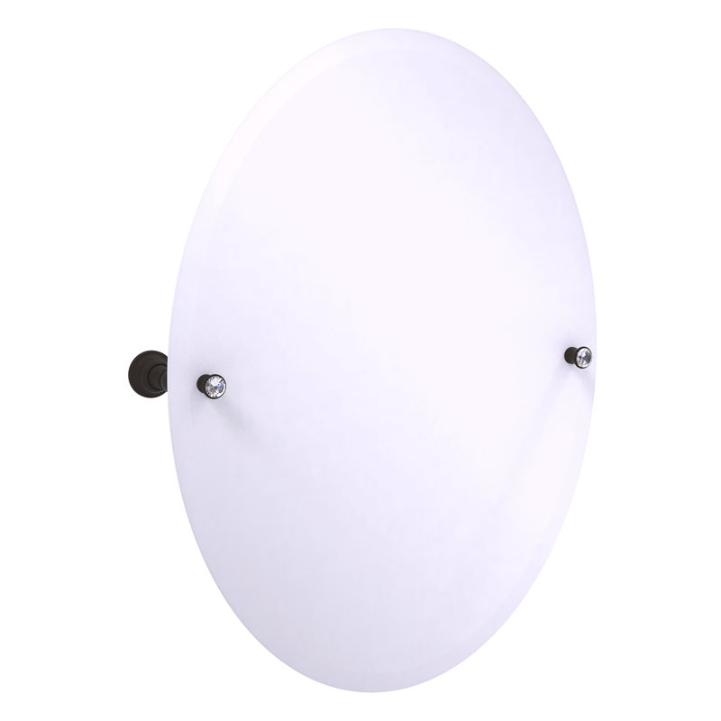 Gavin Flat Wall Mirror, Oil Rubbed Bronze