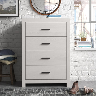 Commode 4 tiroirs l 31,5 po Alferetta